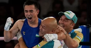 Uzbekistan Boxing Coach Cardiac