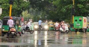 Vadodara Rain Traffice 2 Aug 24