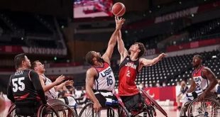 Wheelchairbasketballparalympics