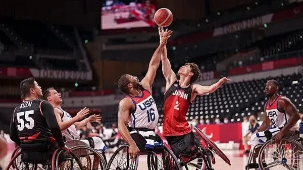 Wheelchairbasketballparalympics