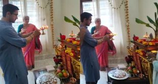 Aamir Khan Celebrates Ganesh Cha