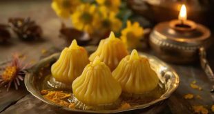 Coconut Modak Recipe Ganesh Chat