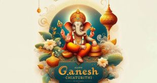 Happy Ganesh Chaturthi 2024 Wish