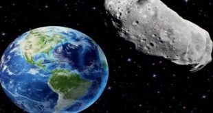 Large Asteroid Hurtles Towards E