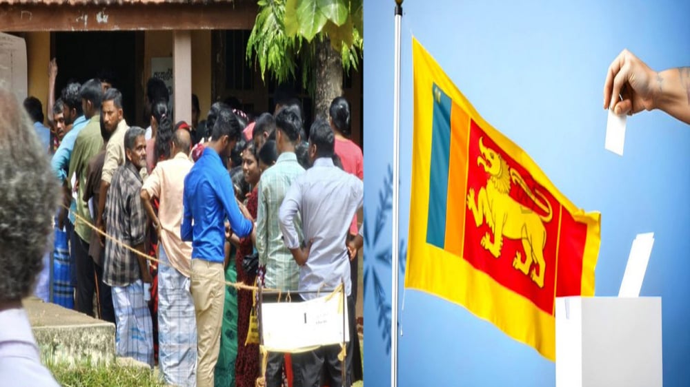 Sri Lanka Presidential Election 2024 First election in Sri Lanka