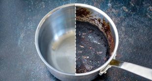 How To Wash Burnt Tea Pan In Hin