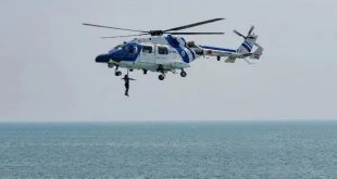 Indian Coast Guard Helicopter Mi