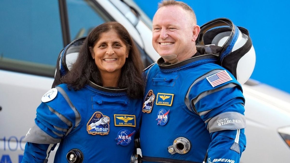 Nasa Astronauts Sunita Williams