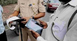 Traffic Police Challan 1