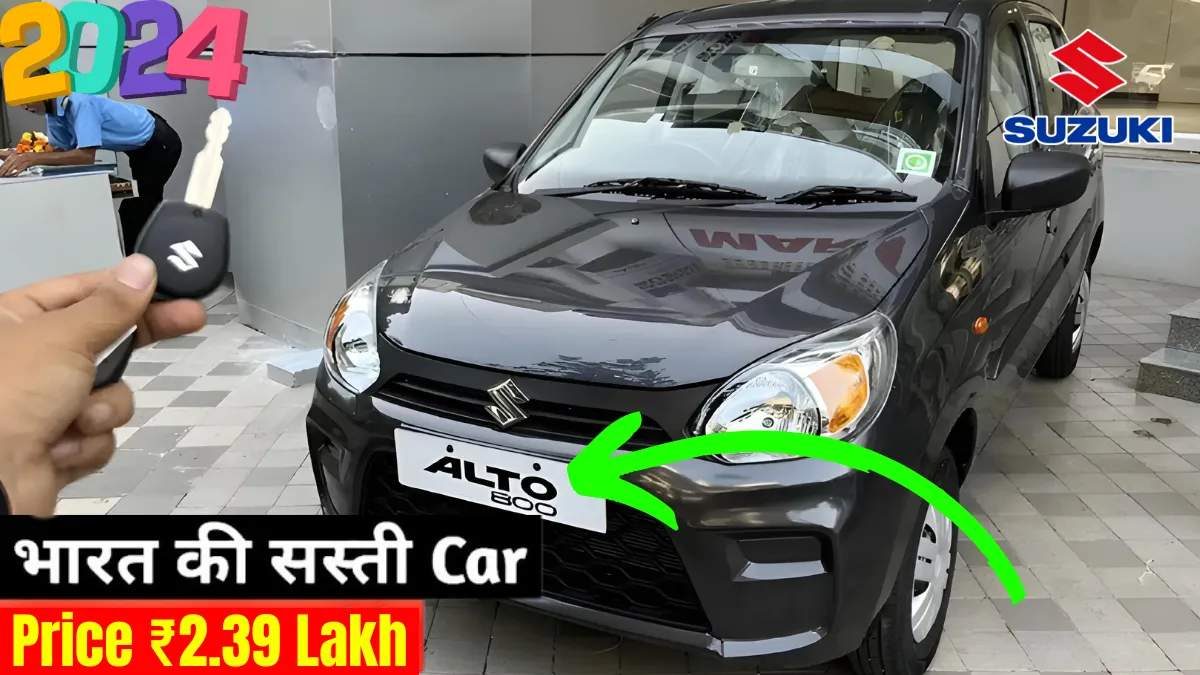 2024 Maruti Alto 800