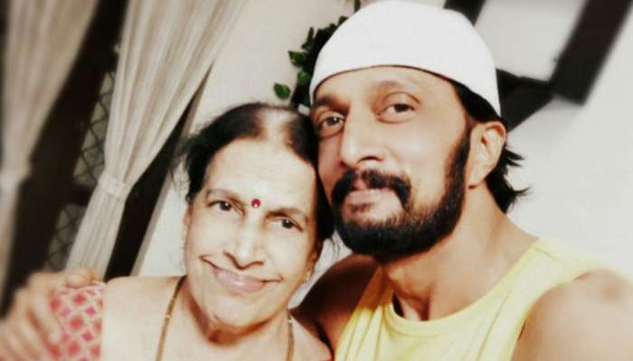 457323 Kiccha Sudeep Mother