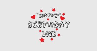 Birthday Wishes For Love In Guja