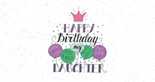 Birthday Wishes For Daughter In