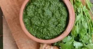 Coriander Chutney Recipe 400x240