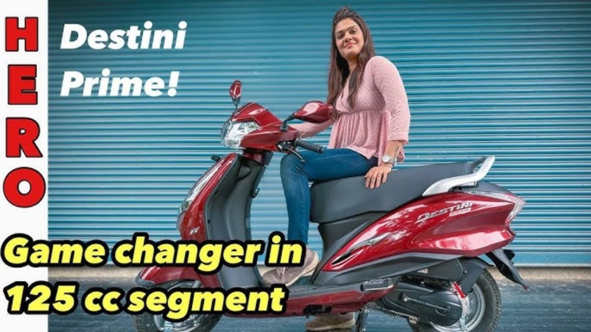 Destini Prime Scooter 2