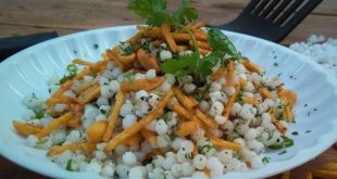 Farali Sabudana Bhel Recipe 768x