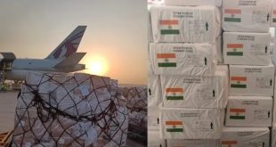 India Sent Aid To Lebanon One 76