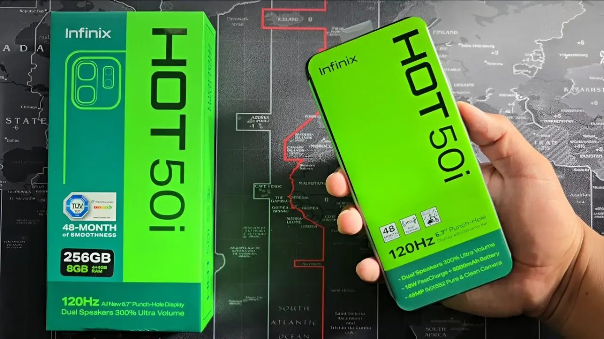 Infinix Hot 50i 1