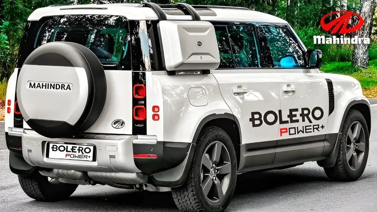 Mahindra Power Bolero