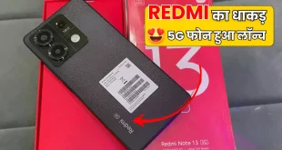 New Redmi Note 13 5g