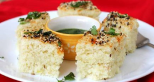 Rava Dhokla Recipe In Gujarati 7