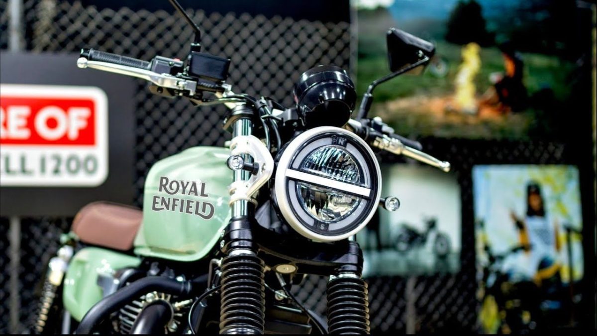 Royal Enfield Bobber 350 1