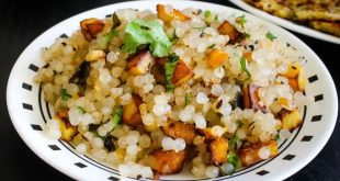 Sabudana Khichdi Recipe 768x432