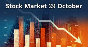 Stock Market 29 October 768x432