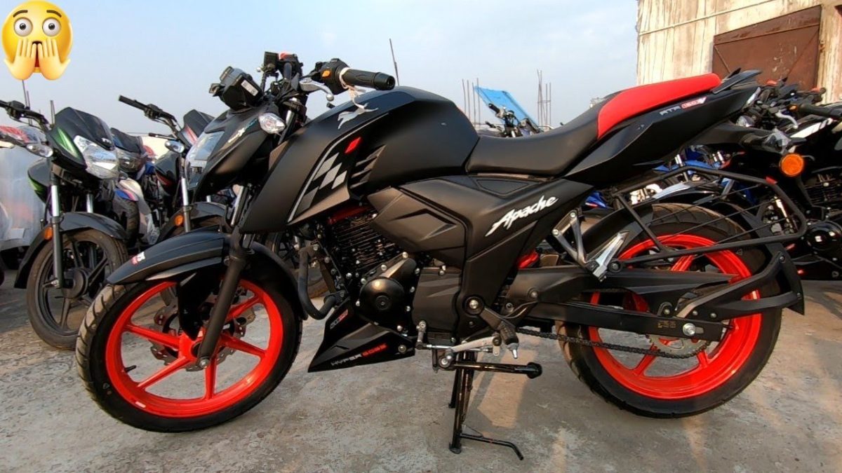 Tvs Apache Rtr 160 4