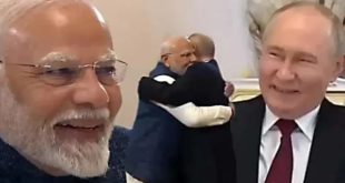 Modi Laugh Putin Meet 768x432.jp