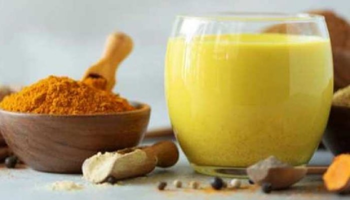 466018 Turmeric Milk