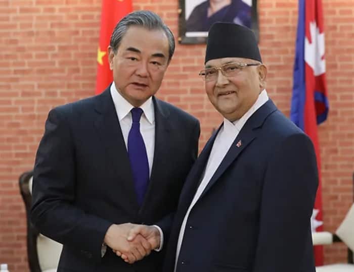 Nepal,KP Sharma,China