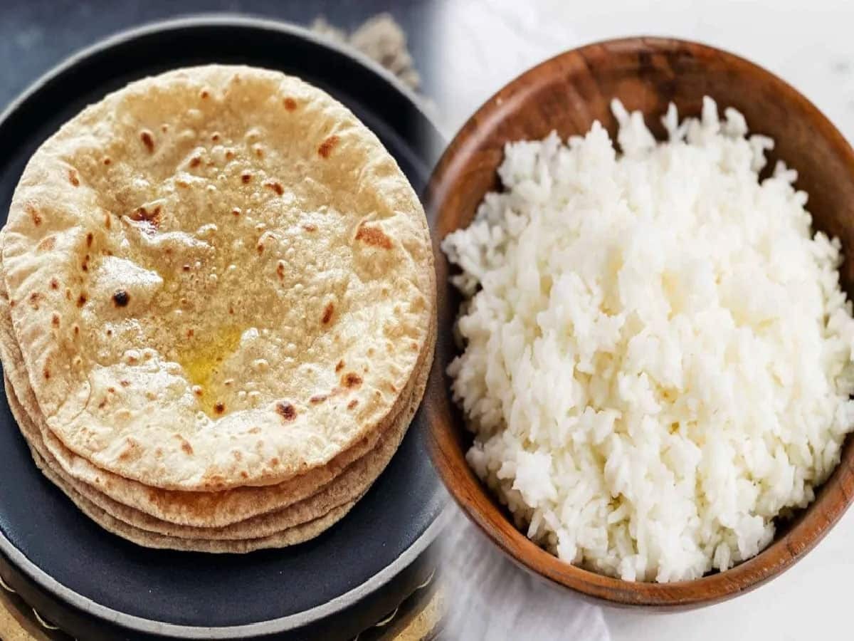 609516 Roti Or Rice