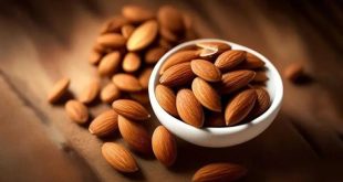 Health Benefits Of Almonds 768x4