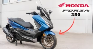 Honda Forza 350 Scooter