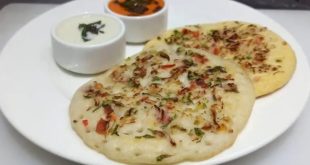 How To Make Masala Uttapam Recip