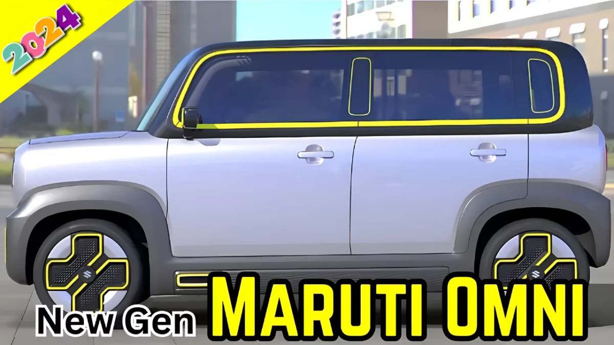 New Gen Maruti Omni