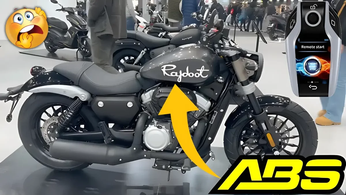 New Rajdoot 350 Abs