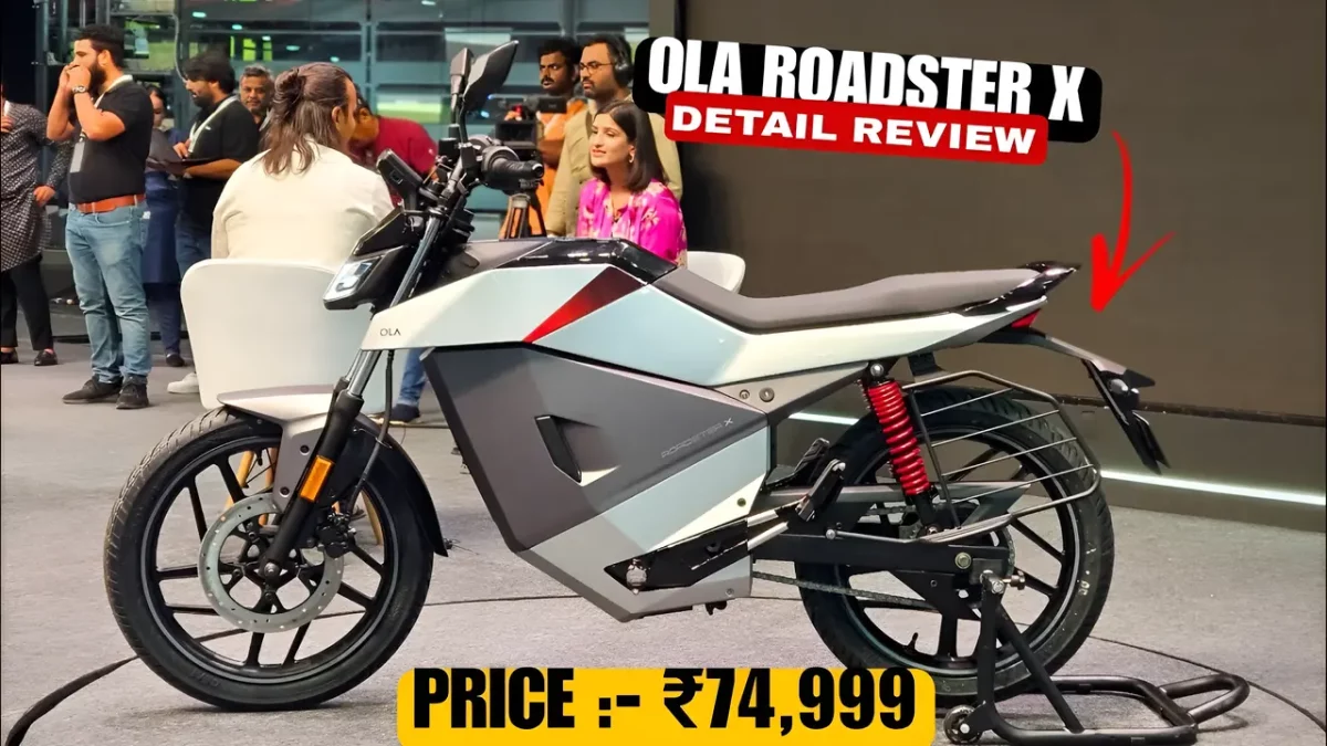 Ola Roadster X