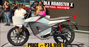 Ola Roadster X