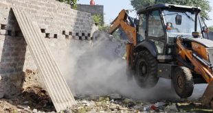 Porbandar News Bulldozer Turned