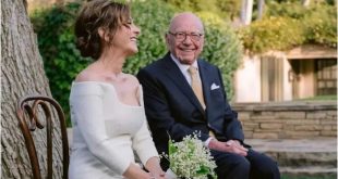 Rupert Murdoch Fifth Marriage 76