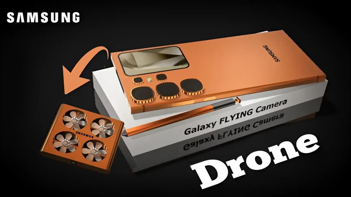 Samsung Flying Camera Phone