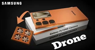 Samsung Flying Camera Phone