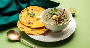 Sarson Da Saag Makki Roti Sarso