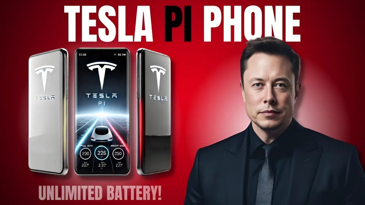 Tesla Pi Phone