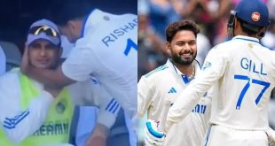 India Vs Australia Rishabh Pant