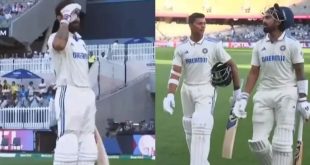 Kl Rahul Jaiswal Kohli Salute 76