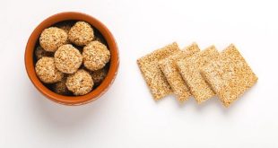 Til Chikki Recipe 768x432