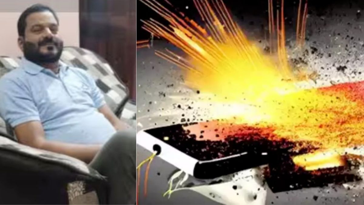 Maharashtra teacher dies after mobile explodes in pocket